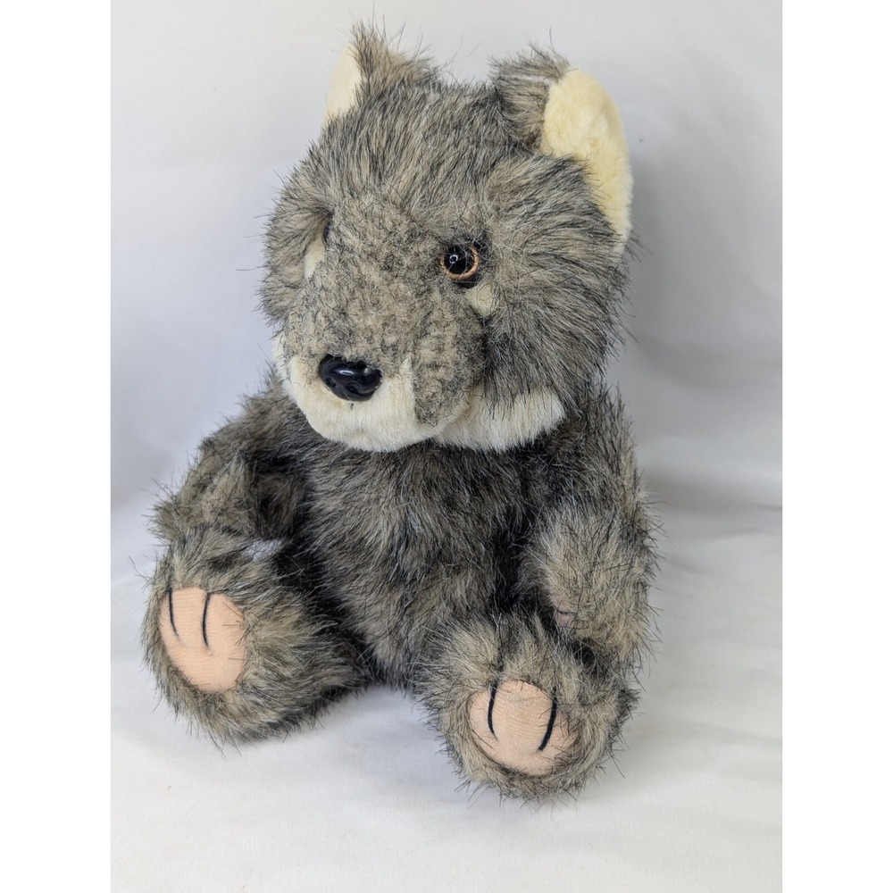 Steven Smith Wolf Husky Plush‎ 7.5 Inch Stuffed Animal Toy